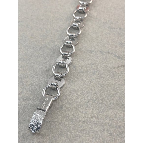 Vintage silver tone SARAH COVENTRY bracelet - Picture 3 of 3